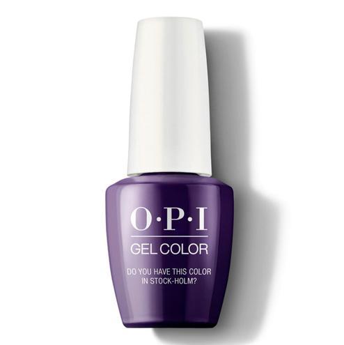 OPI Gel Matching 0.5oz - N47 Do You Have this Color in Stock-holm?