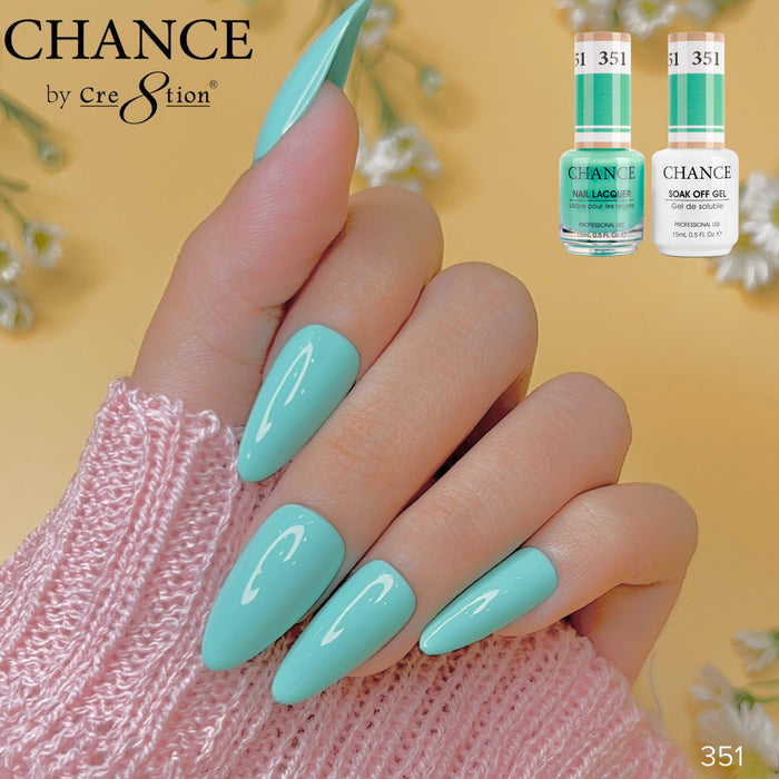 Chance Gel & Nail Lacquer Duo 0.5oz 351