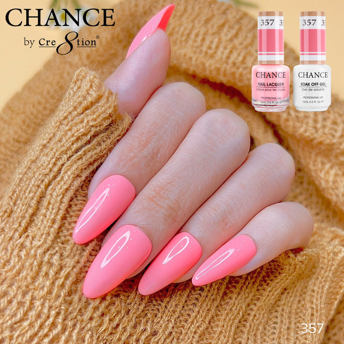 Chance Gel & Nail Lacquer Duo 0.5oz 357