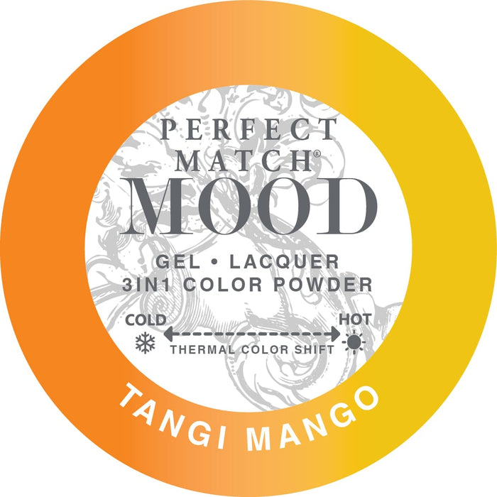 LeChat - Perfect Match Mood Changing Gel Color 0.5oz 036 Tangi Mango