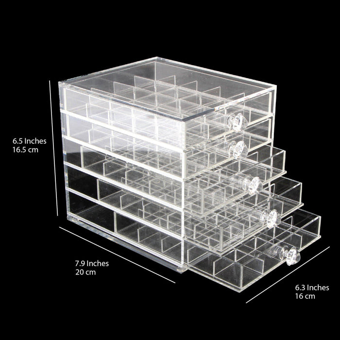 Cre8tion Acrylic Accessory Clear Box 150G