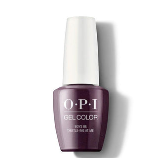 OPI Gel Matching 0.5oz - U17 Boys Be Thistle-ing at Me - Scotland Collection