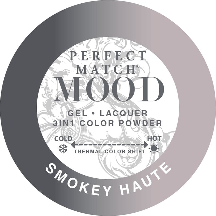 LeChat - Perfect Match Mood Changing Gel Color 0.5oz 037 Smokey Haute