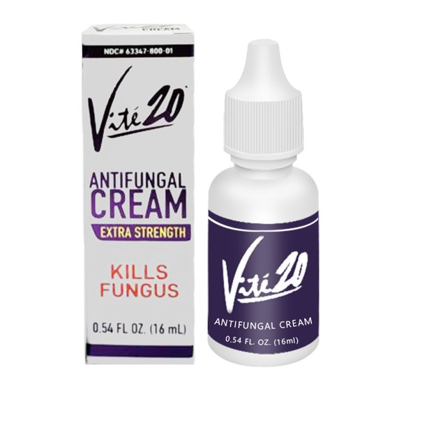 Vite 20 Cream - Kills fungus 0.54oz