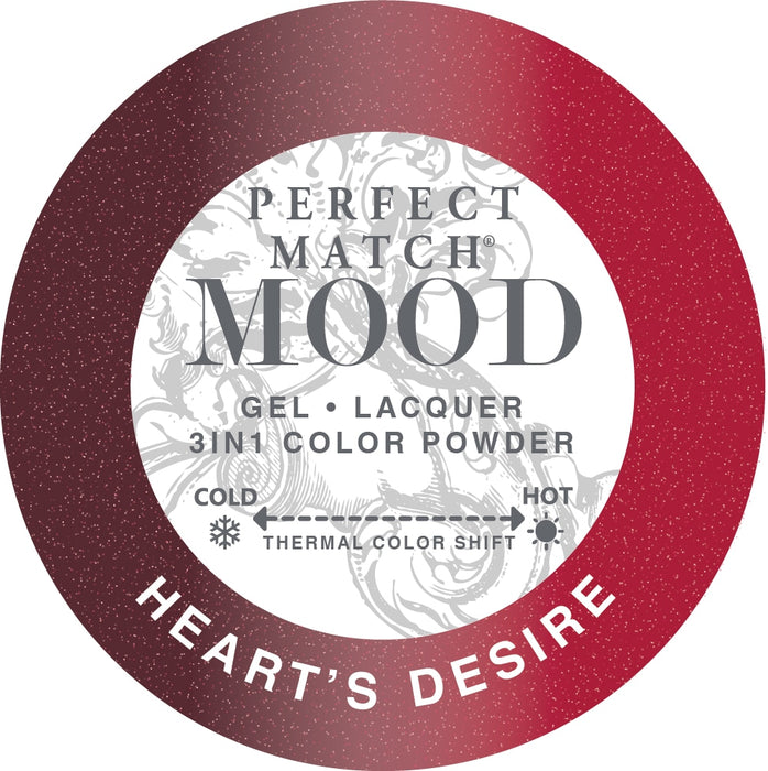 LeChat - Perfect Match Mood Changing Gel Color 0.5oz 038 Heart's Desire