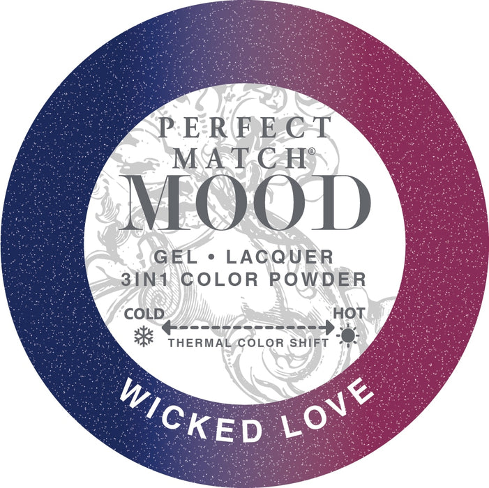 LeChat - Perfect Match Mood Changing Gel Color 0.5oz 039 Wicked Love