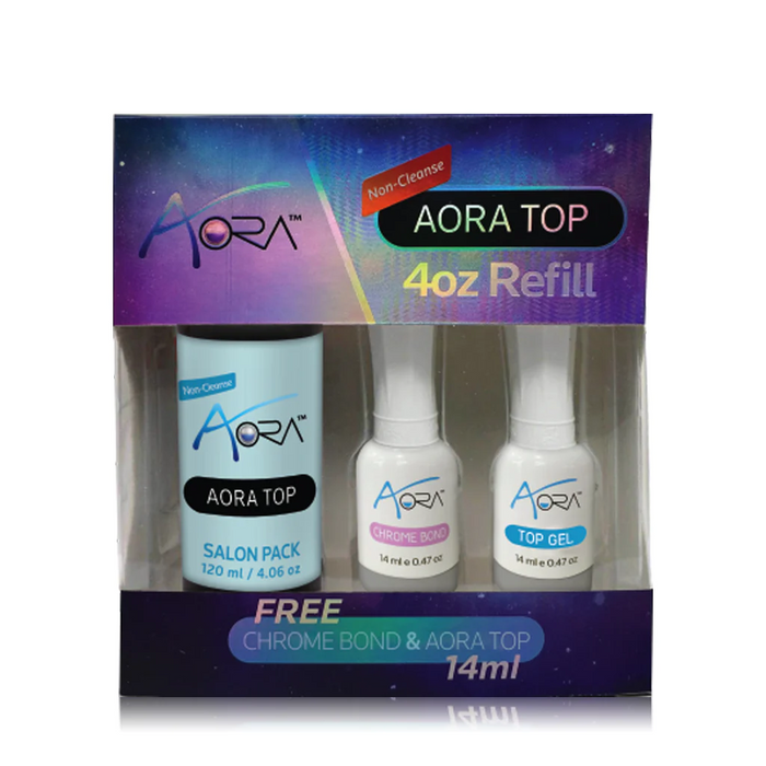 Aora Top Kit Refill 4oz