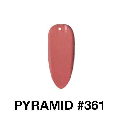 Polvo de inmersión piramidal - 361