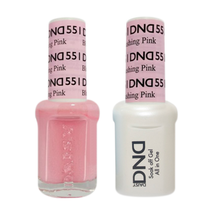 DND Matching Pair - 551 BLUSHING PINK