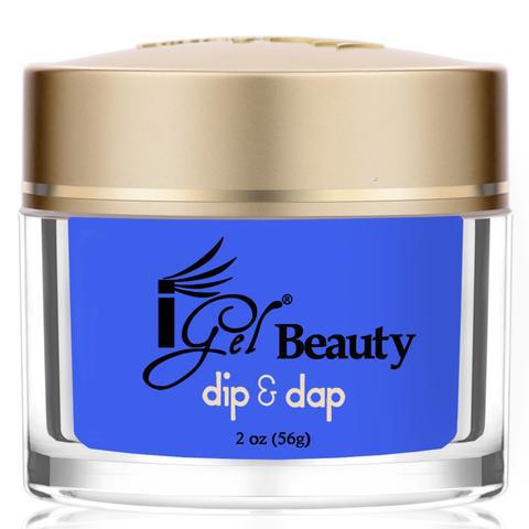 iGel Dip Powder - DD070 BAJA BLUE