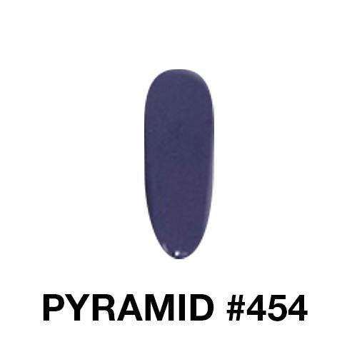 Polvo de inmersión piramidal - 454