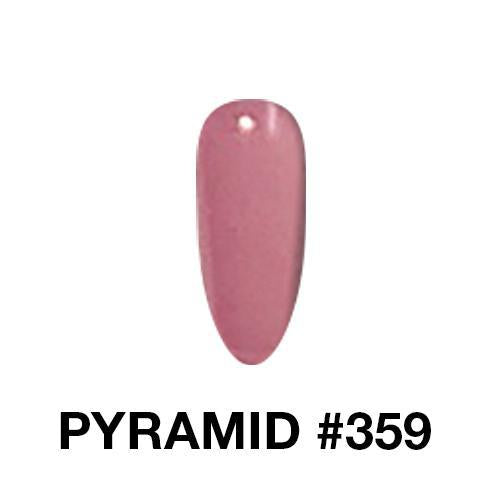 Polvo de inmersión piramidal - 359