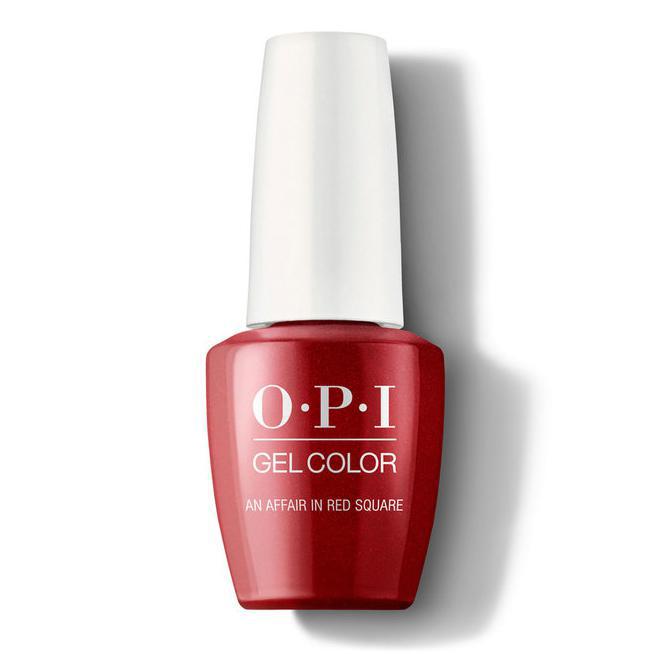OPI Gel Matching 0.5oz - R53 AN AFFAIR IN RED SQUARE - Discontinued Color