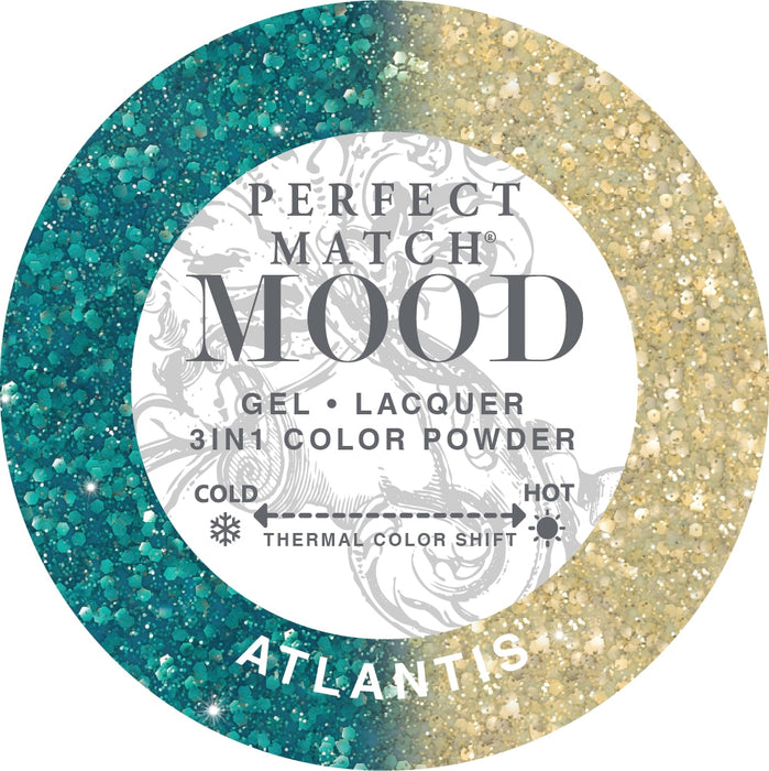 LeChat - Perfect Match Mood Changing Gel Color 0.5oz 046 Atlantis