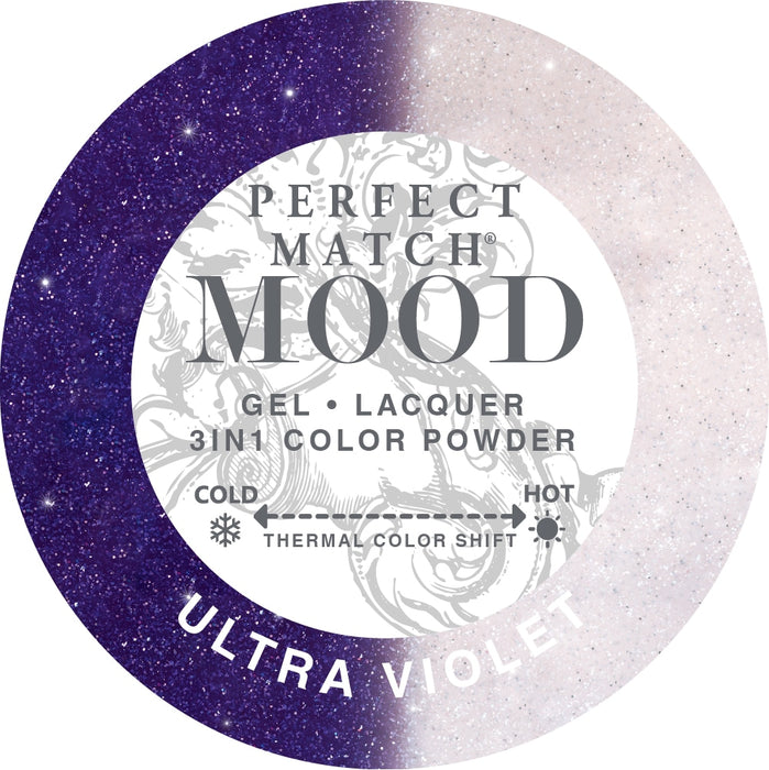 LeChat - Perfect Match Mood Changing Gel Color 0.5oz 047 Ultraviolet