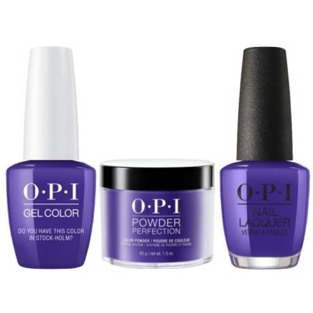 OPI Color - N47 Do You Have this Color in Stock-holm?