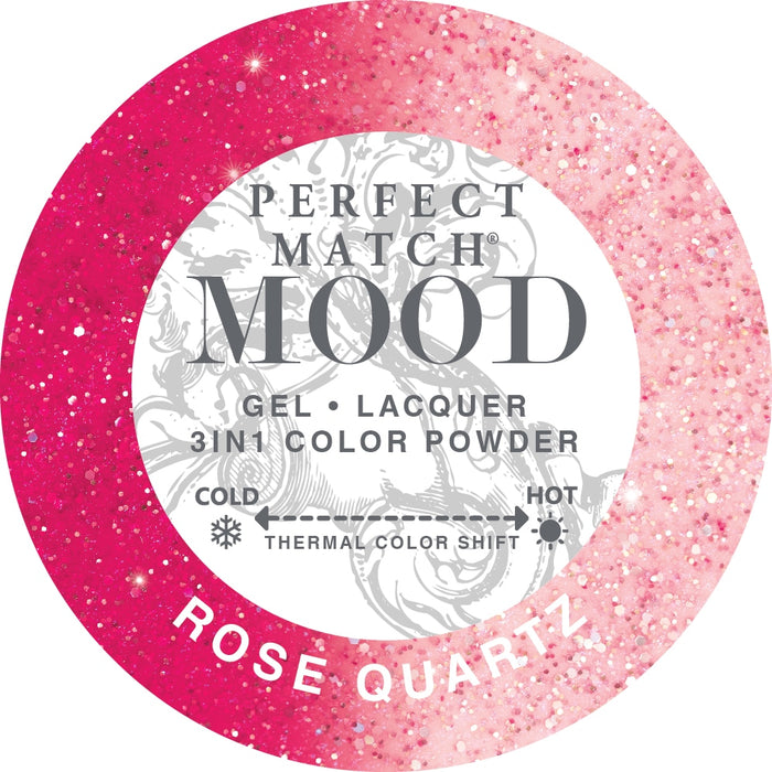 LeChat - Perfect Match Mood Changing Gel Color 0.5oz 048 Rose Quartz
