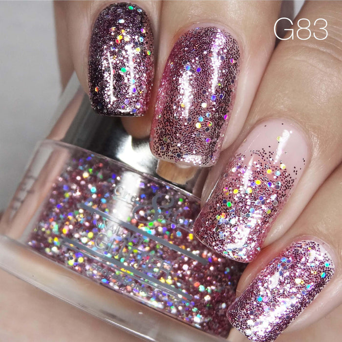 Cre8tion Nail Art Glitter 0.5oz 83