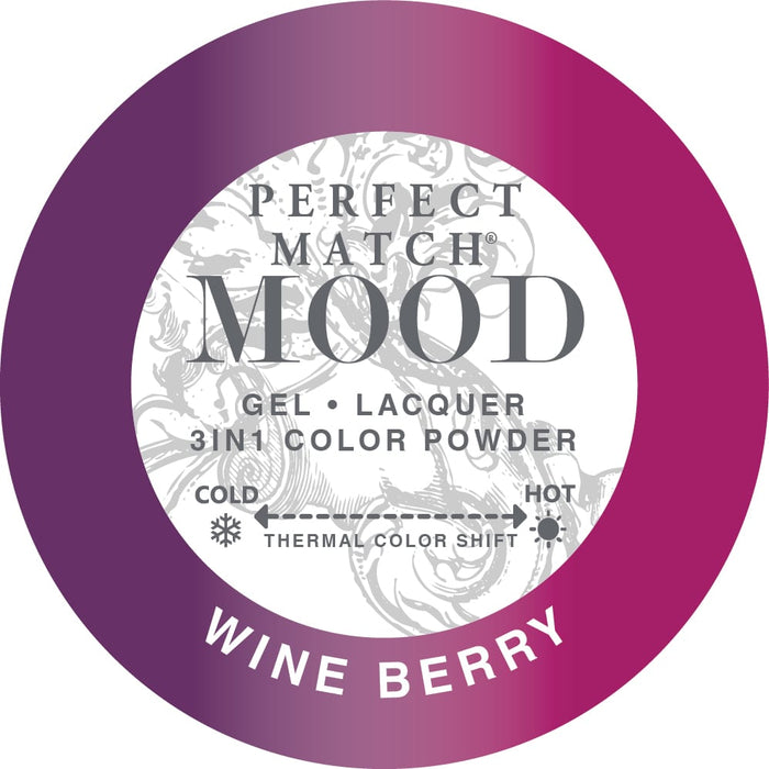 LeChat - Perfect Match Mood Changing Gel Color 0.5oz 049 Wine Berry