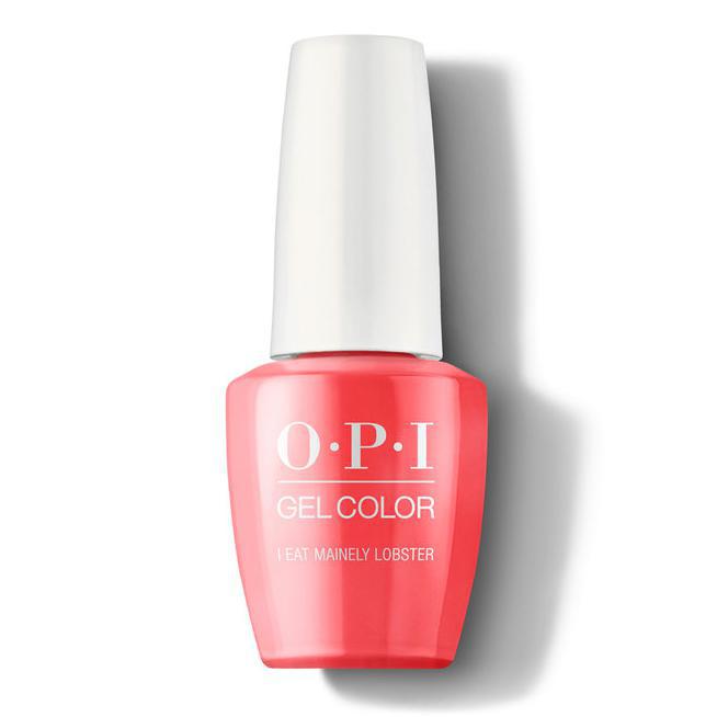 OPI Gel Matching 0.5oz - T30 I Eat Mainely Lobster - Discontinued Color