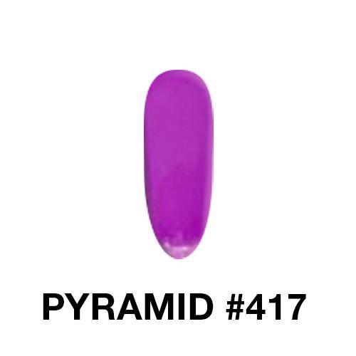 Pirámide par a juego - 417