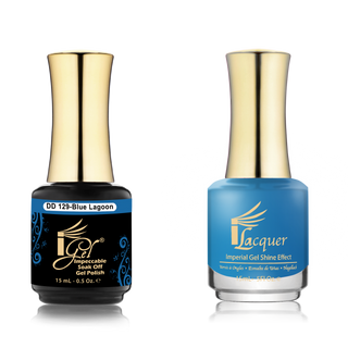 iGel Matching Pair - DD129 BLUE LAGOON