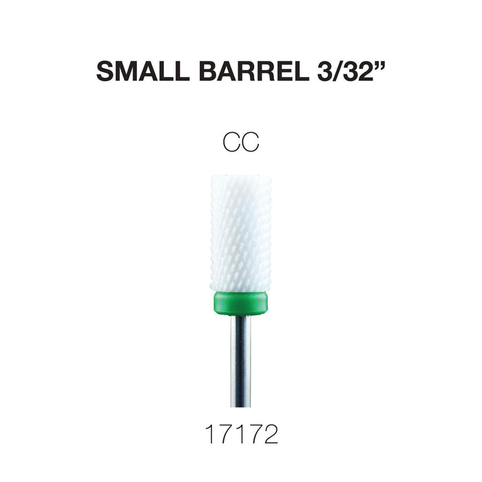 Cre8tion Ceramic Small Barrel 3/32"