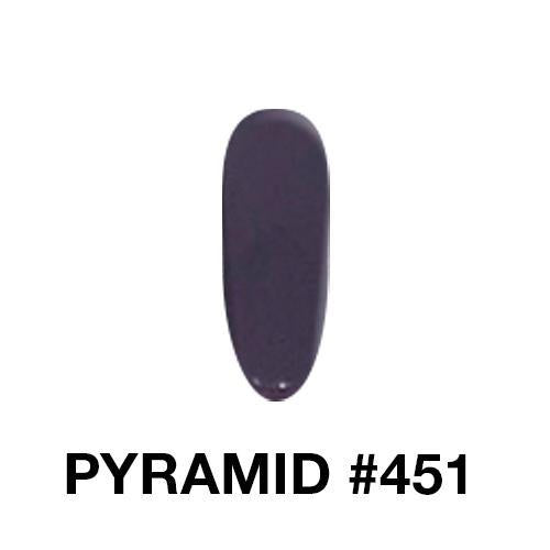 Polvo de inmersión piramidal - 451