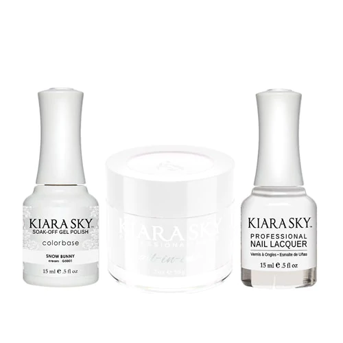 Kiara Sky All In One - Matching Colors - 5001 SNOW BUNNY
