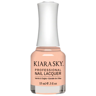 Kiara Sky All In One - Nail Lacquer 0.5oz - 5005 THE PERFECT NUDE