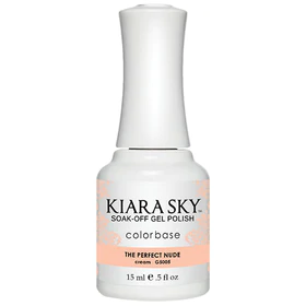 Kiara Sky All In One - Soak Off Gel Polish 0.5oz - 5005 The Perfect Nude