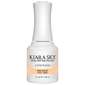Kiara Sky All In One - Esmalte en gel Soak Off 0.5oz - 5006 Bare Velvet