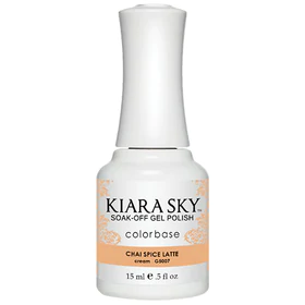 Kiara Sky All In One - Esmalte en gel Soak Off 0.5oz - 5007 CHAI SPICED LATTE