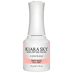 Kiara Sky All In One - Soak Off Gel Polish 0.5oz - 5009 PRETTY PLEASE