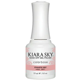 Kiara Sky All In One - Soak Off Gel Polish 0.5oz - 5011 Etiquette First