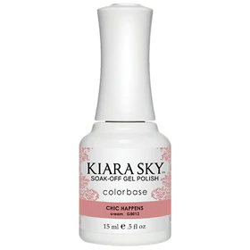Kiara Sky All In One - Soak Off Gel Polish 0.5oz - 5012 Chic Happens