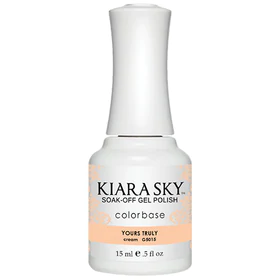 Kiara Sky All In One - Soak Off Gel Polish 0.5oz - 5015 Yours Truly