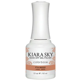 Kiara Sky All In One - Soak Off Gel Polish 0.5oz - 5018 It's A Mood