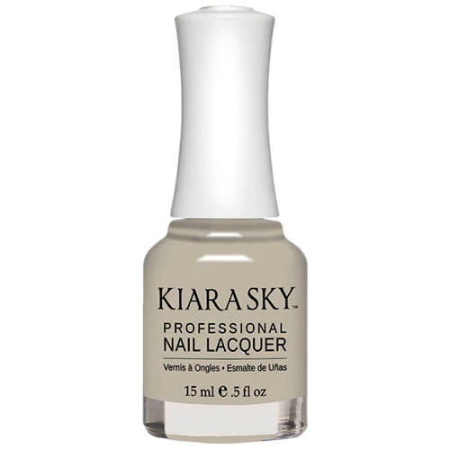 Kiara Sky All In One - Nail Lacquer 0.5oz - 5019 Cray Grey