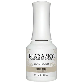 Kiara Sky All In One - Soak Off Gel Polish 0.5oz - 5019 Cray Grey