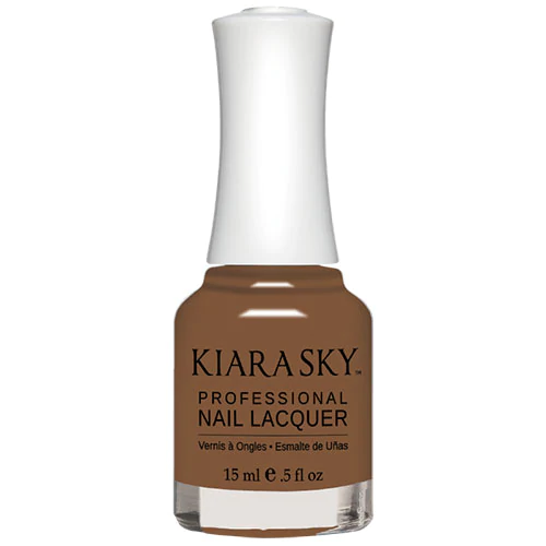 Kiara Sky All In One - Nail Lacquer 0.5oz - 5022 Brownie Points