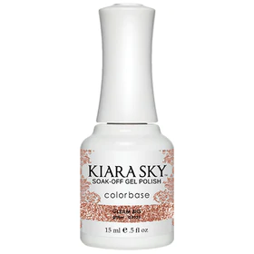 Kiara Sky All In One - Esmalte en gel Soak Off 0.5oz - 5023 Gleam Big
