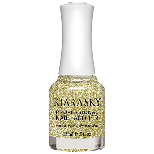Kiara Sky All In One - Nail Lacquer 0.5oz - 5024 Take The Crown