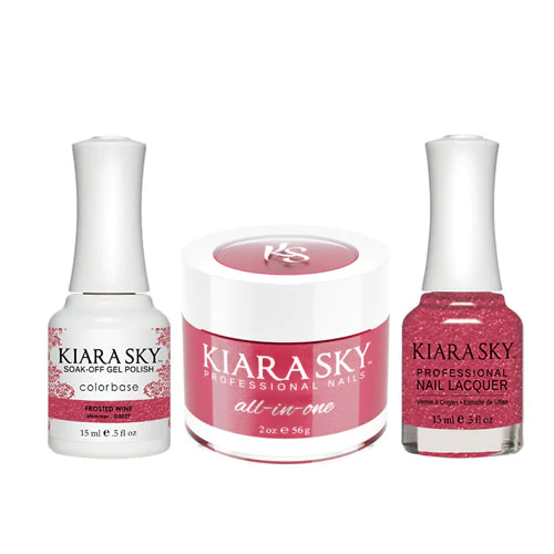 Kiara Sky All In One - Matching Colors - 5029 Frosted Wine