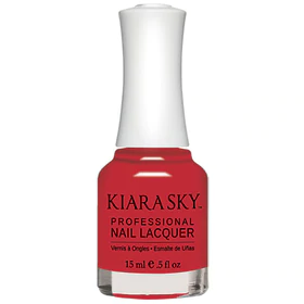 Kiara Sky All In One - Nail Lacquer 0.5oz - 5031 Red Flags