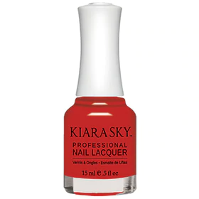 Kiara Sky All In One - Nail Lacquer 0.5oz - 5033 Redckless