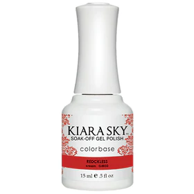 Kiara Sky All In One - Soak Off Gel Polish 0.5oz - 5033 Redckless