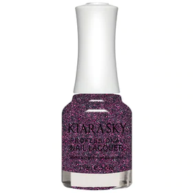 Kiara Sky All In One - Nail Lacquer 0.5oz - 5039 All Nighter
