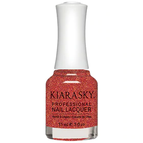Kiara Sky All In One - Nail Lacquer 0.5oz - 5040 Pink & Boujee
