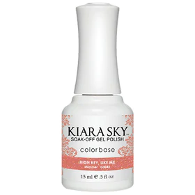 Kiara Sky All In One - Soak Off Gel Polish 0.5oz - 5042 High Key, Like Me